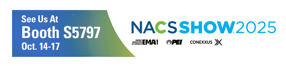 NACS Show Oct. 14th thru 17th at Booth S5797