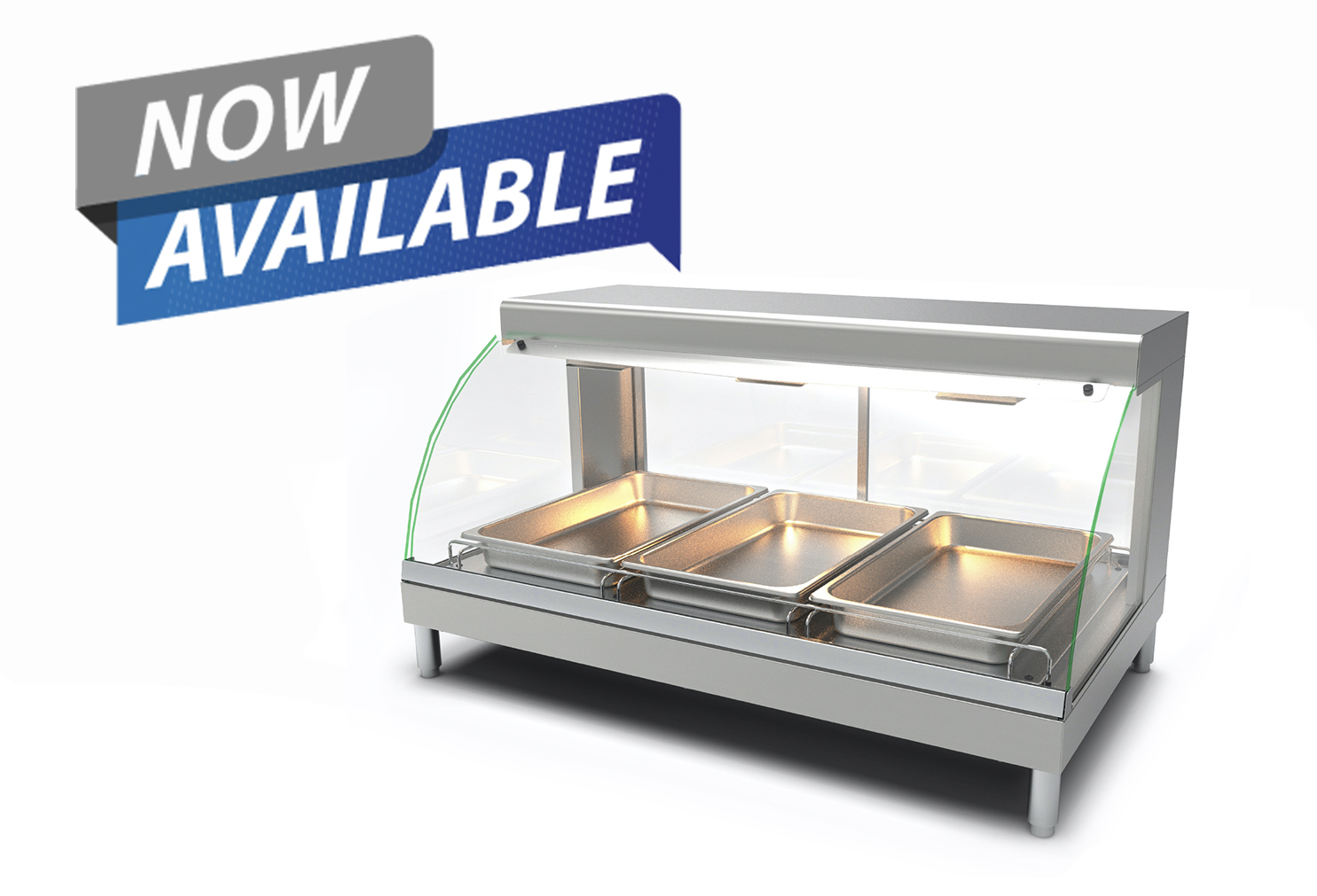 Giles' new GCW Countertop Warmers with LED Lighting - Now Available